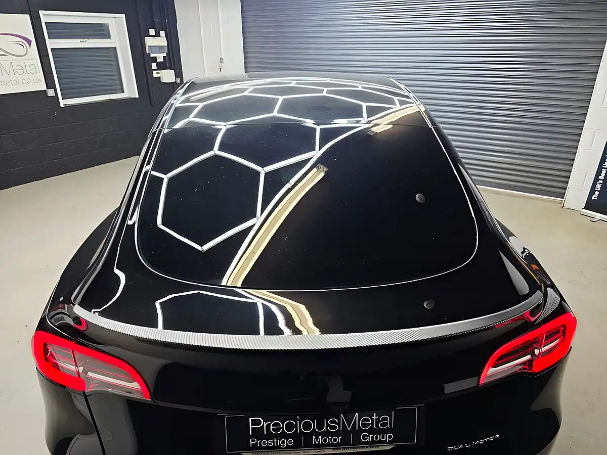 Used 2022 Tesla Model Y Long Range Black - Interior and Exterior details 4