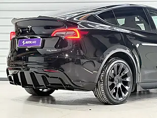 Used 2022 Tesla Model Y Long Range Black - Interior and Exterior details 15