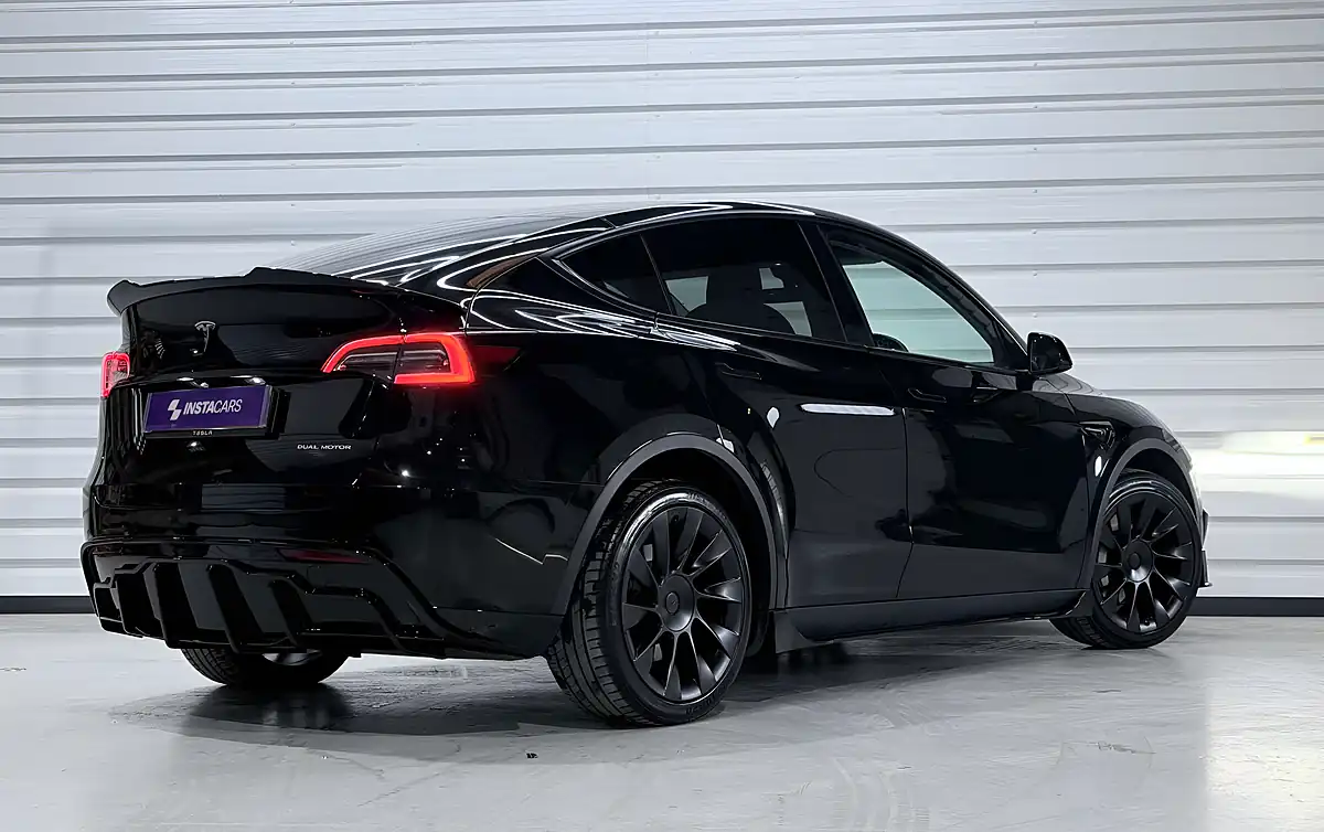 Used 2022 Tesla Model Y Long Range Black - Interior and Exterior details 2