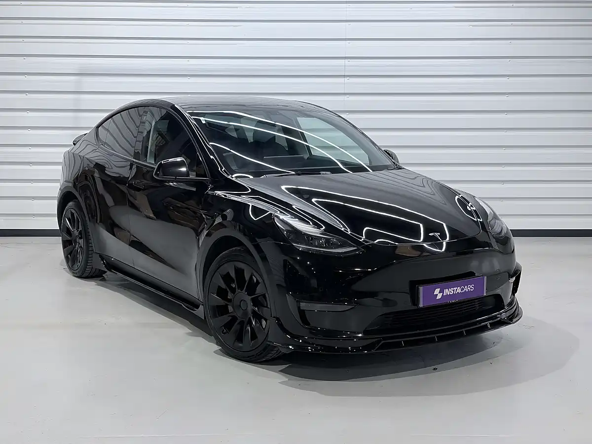 Used 2022 Tesla Model Y Long Range Black - Interior and Exterior details 5