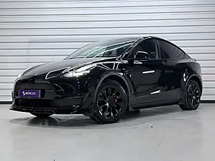 Used 2022 Tesla Model Y Long Range Black - Interior and Exterior details 6