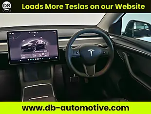 Used 2022 Tesla Model Y Long Range Black - Interior and Exterior details 10