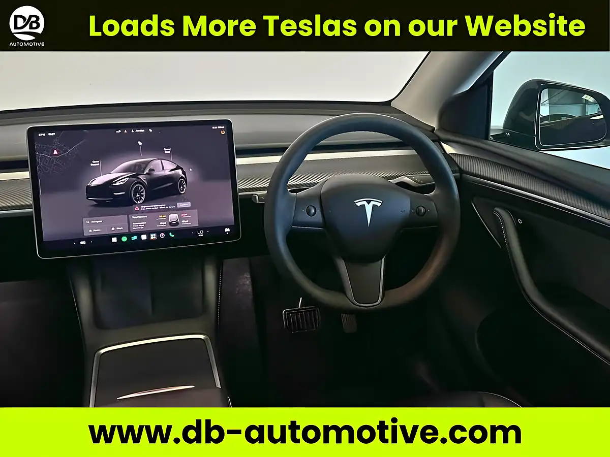 Used 2022 Tesla Model Y Long Range Black - Interior and Exterior details 10