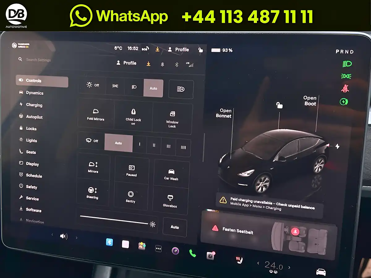 Used 2022 Tesla Model Y Long Range Black - Interior and Exterior details 18