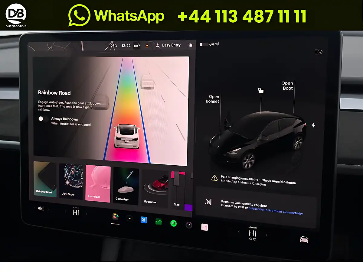 Used 2022 Tesla Model Y Long Range Black - Interior and Exterior details 20