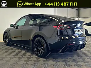 Used 2022 Tesla Model Y Long Range Black - Interior and Exterior details 4