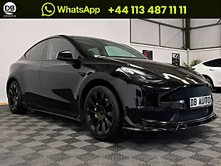 Used 2022 Tesla Model Y Long Range Black - Interior and Exterior details 6