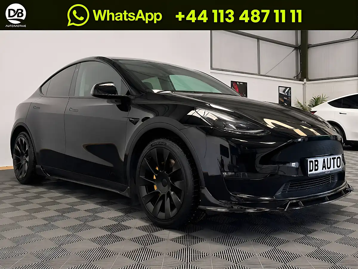 Used 2022 Tesla Model Y Long Range Black - Interior and Exterior details 6