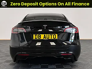 Used 2022 Tesla Model Y Long Range Black - Interior and Exterior details 9