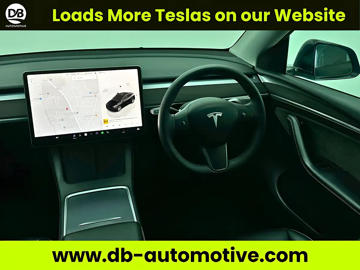 Used 2022 Tesla Model Y Long Range Black - Interior and Exterior details 11