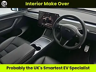 Used 2022 Tesla Model Y Long Range Black - Interior and Exterior details 3