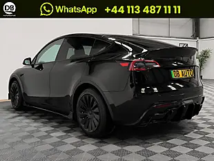 Used 2022 Tesla Model Y Long Range Black - Interior and Exterior details 6