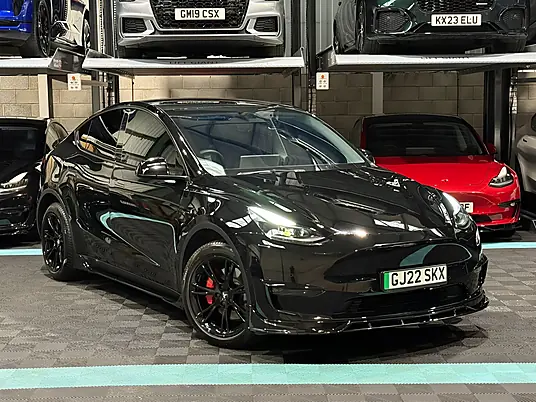 2022 Tesla Model Y Long Range
