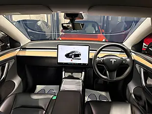 Used 2022 Tesla Model Y Long Range Black - Interior and Exterior details 14