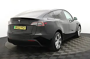 Used 2022 Tesla Model Y Long Range Black - Interior and Exterior details 3