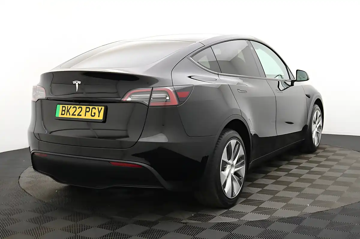 Used 2022 Tesla Model Y Long Range Black - Interior and Exterior details 3