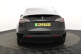 Used 2022 Tesla Model Y Long Range Black - Interior and Exterior details 4
