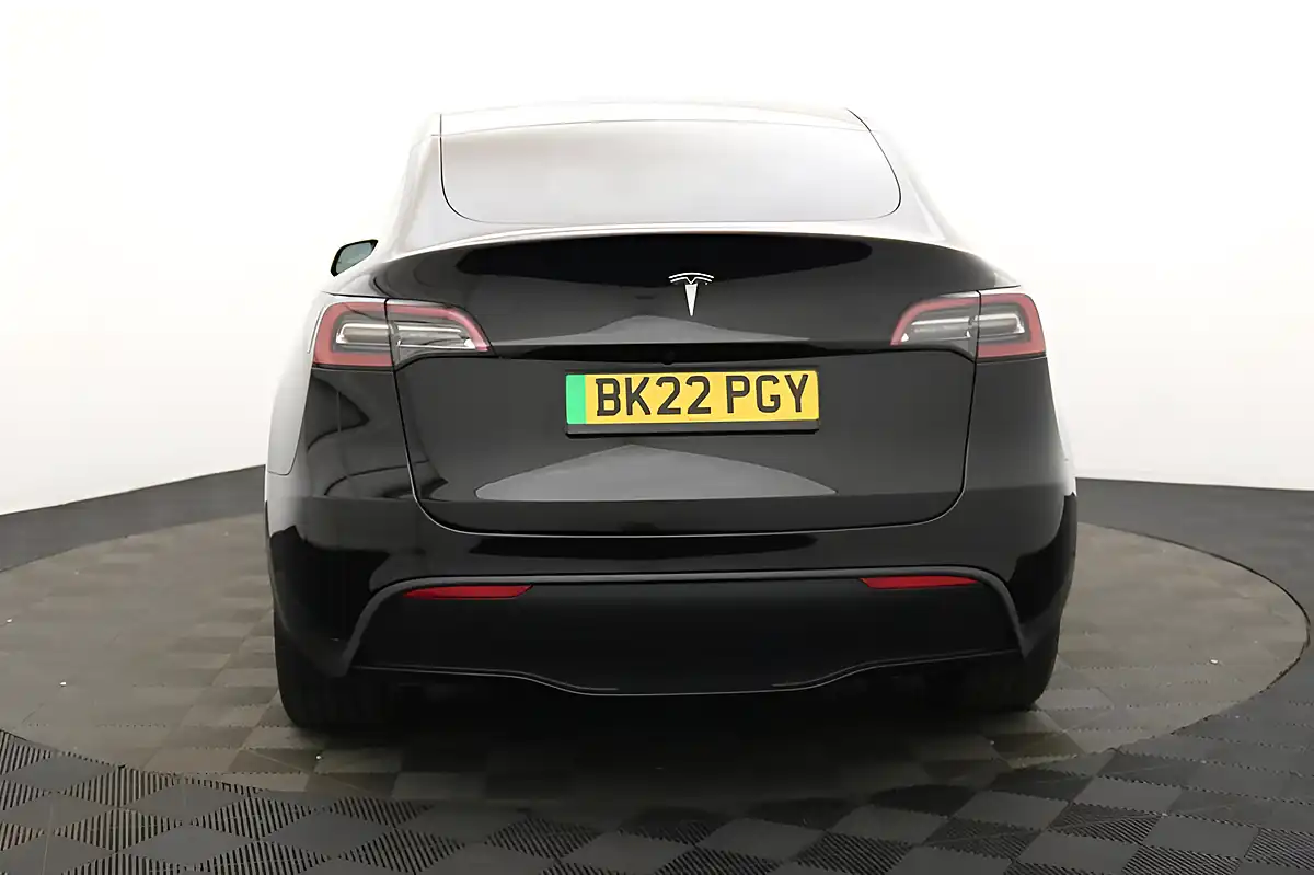 Used 2022 Tesla Model Y Long Range Black - Interior and Exterior details 4