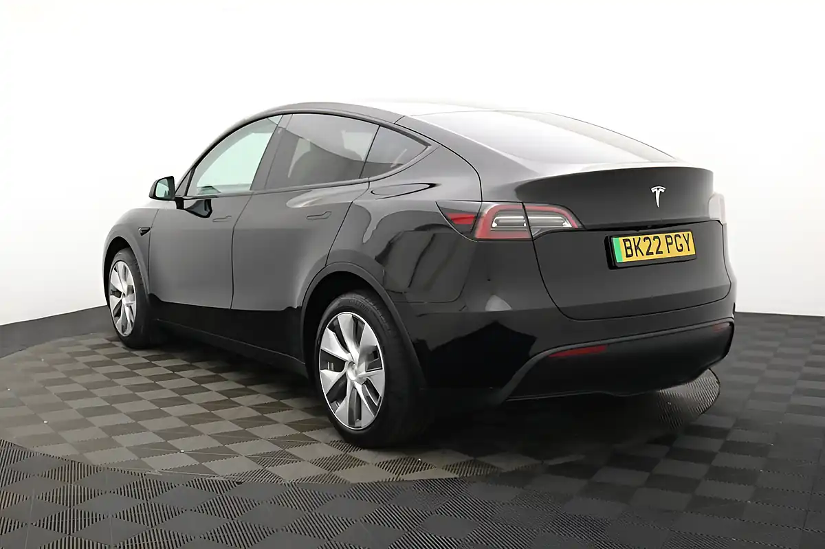 Used 2022 Tesla Model Y Long Range Black - Interior and Exterior details 5