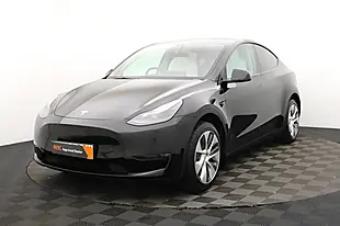 Used 2022 Tesla Model Y Long Range Black - Interior and Exterior details 6