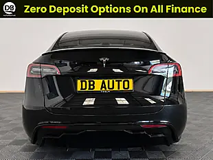 Used 2022 Tesla Model Y Long Range Black - Interior and Exterior details 10