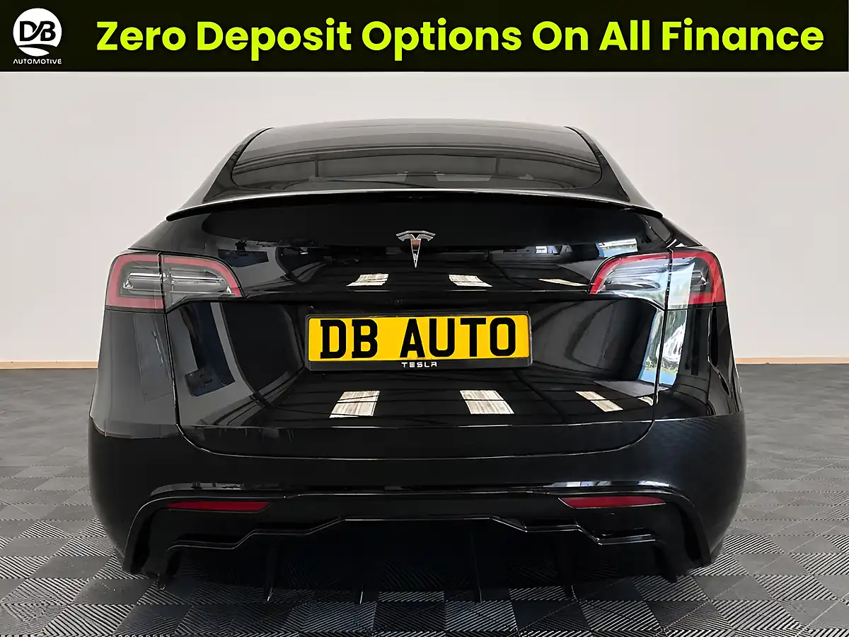 Used 2022 Tesla Model Y Long Range Black - Interior and Exterior details 10
