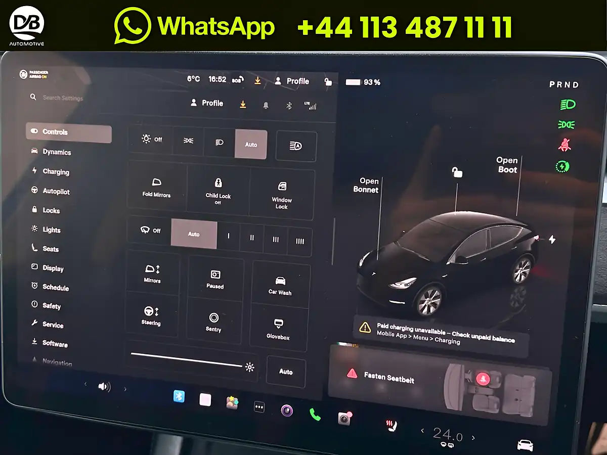 Used 2022 Tesla Model Y Long Range Black - Interior and Exterior details 18