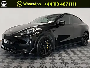 Used 2022 Tesla Model Y Long Range Black - Interior and Exterior details 3