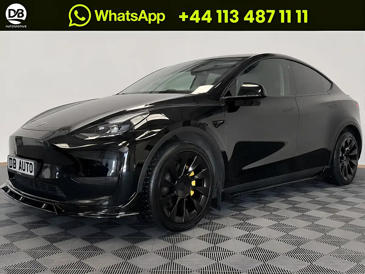 Used 2022 Tesla Model Y Long Range Black - Interior and Exterior details 3