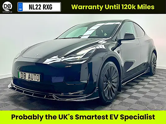 2022 Tesla Model Y Long Range Dual Motor