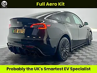 Used 2022 Tesla Model Y Long Range Black - Interior and Exterior details 2