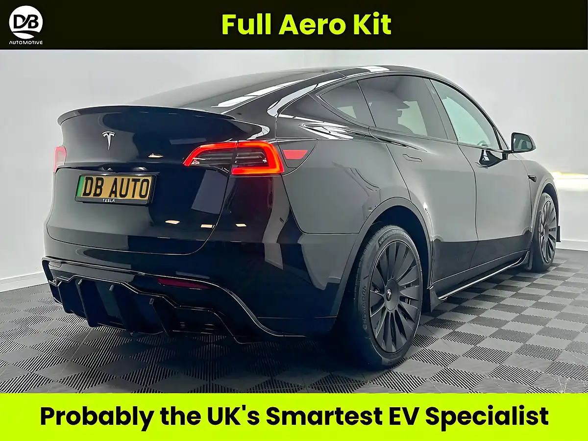 Used 2022 Tesla Model Y Long Range Black - Interior and Exterior details 2