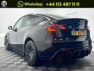 Used 2022 Tesla Model Y Long Range Black - Interior and Exterior details 6