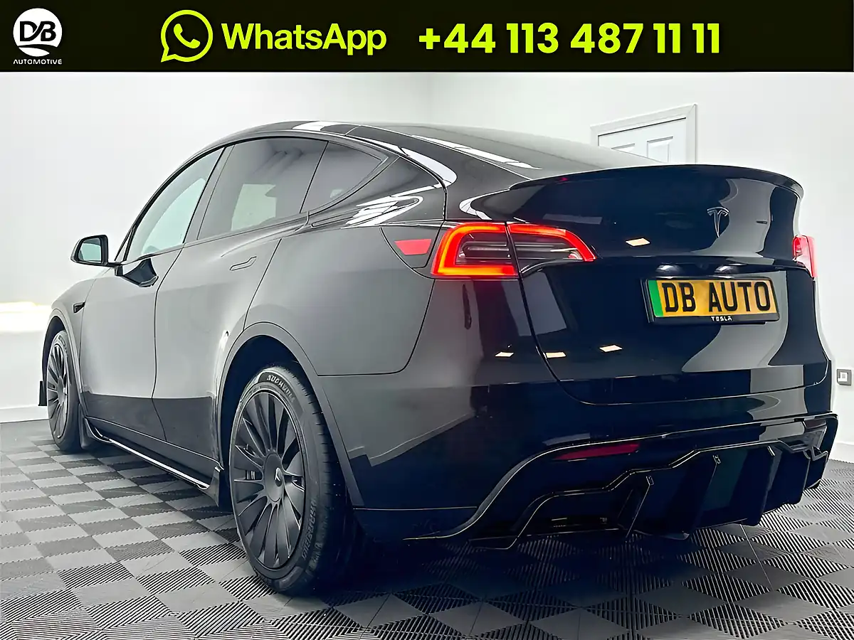 Used 2022 Tesla Model Y Long Range Black - Interior and Exterior details 6