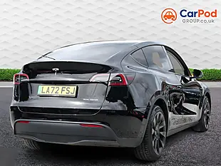 Used 2022 Tesla Model Y Long Range Black - Interior and Exterior details 4