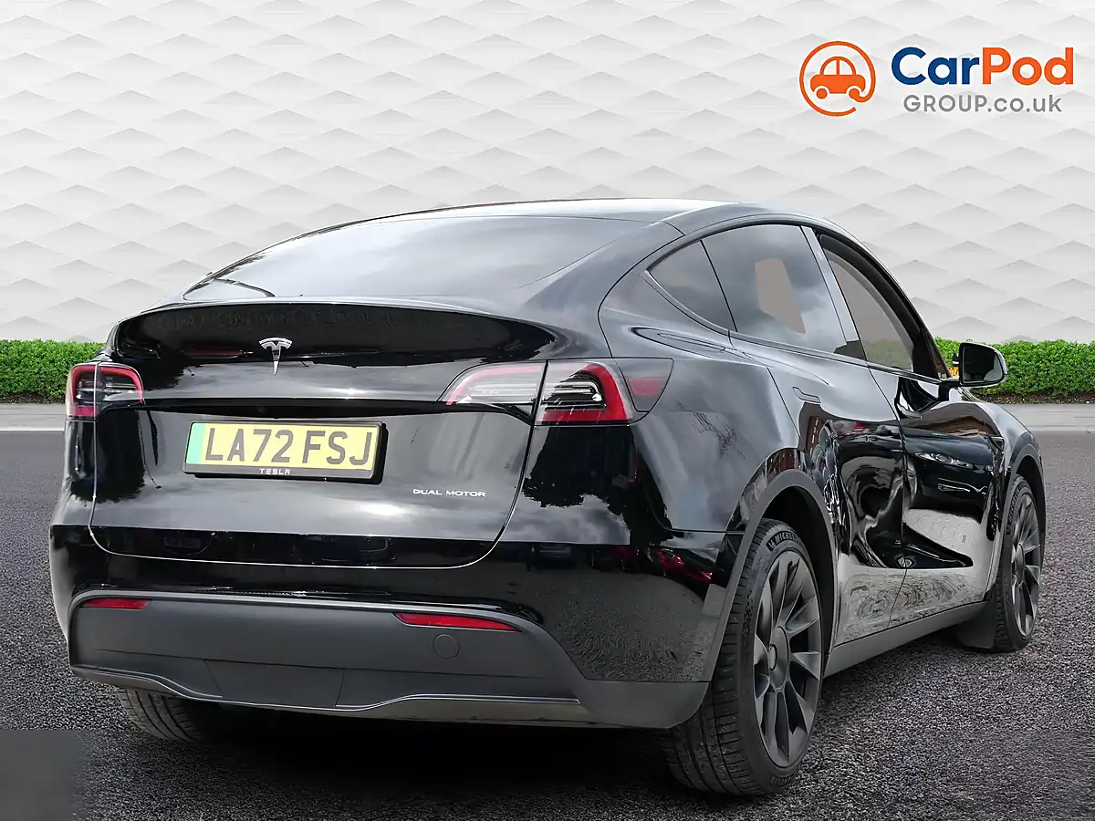 Used 2022 Tesla Model Y Long Range Black - Interior and Exterior details 4