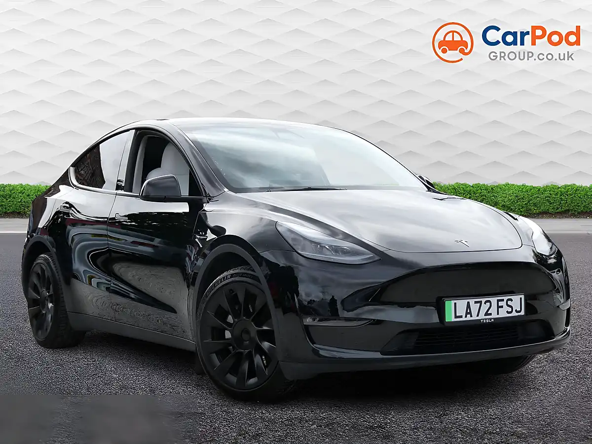 Used 2022 Tesla Model Y Long Range Black - Interior and Exterior details 8