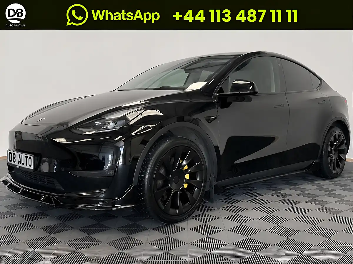 Used 2022 Tesla Model Y Long Range Black - Interior and Exterior details 10