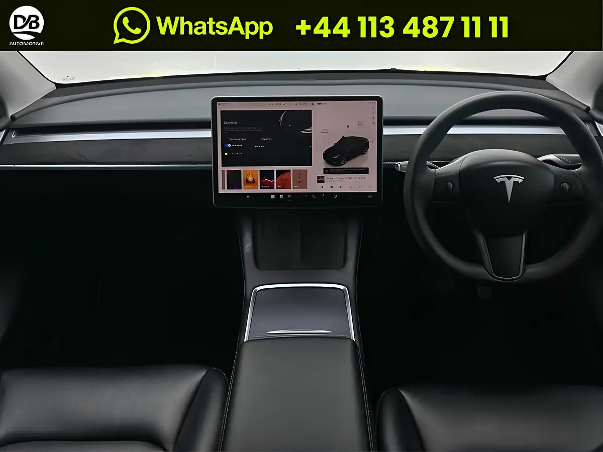Used 2022 Tesla Model Y Long Range Black - Interior and Exterior details 13