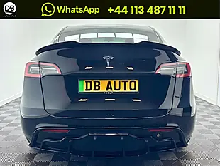 Used 2022 Tesla Model Y Long Range Black - Interior and Exterior details 14