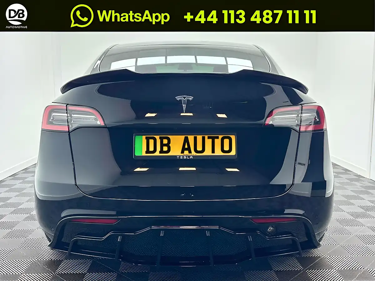Used 2022 Tesla Model Y Long Range Black - Interior and Exterior details 14