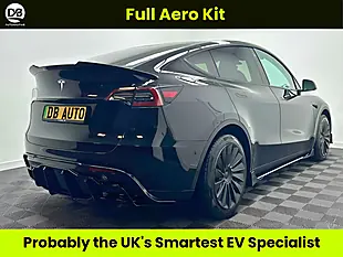Used 2022 Tesla Model Y Long Range Black - Interior and Exterior details 2
