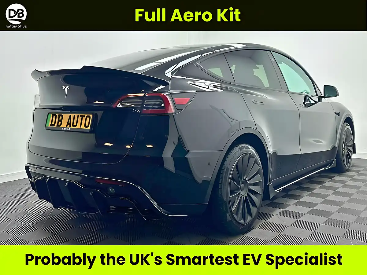 Used 2022 Tesla Model Y Long Range Black - Interior and Exterior details 2