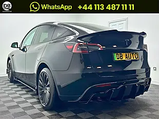 Used 2022 Tesla Model Y Long Range Black - Interior and Exterior details 5