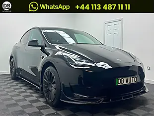 Used 2022 Tesla Model Y Long Range Black - Interior and Exterior details 7