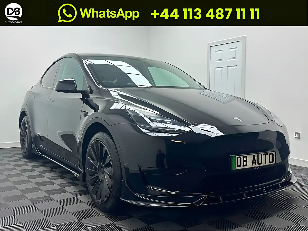 Used 2022 Tesla Model Y Long Range Black - Interior and Exterior details 7