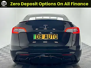 Used 2022 Tesla Model Y Long Range Black - Interior and Exterior details 9