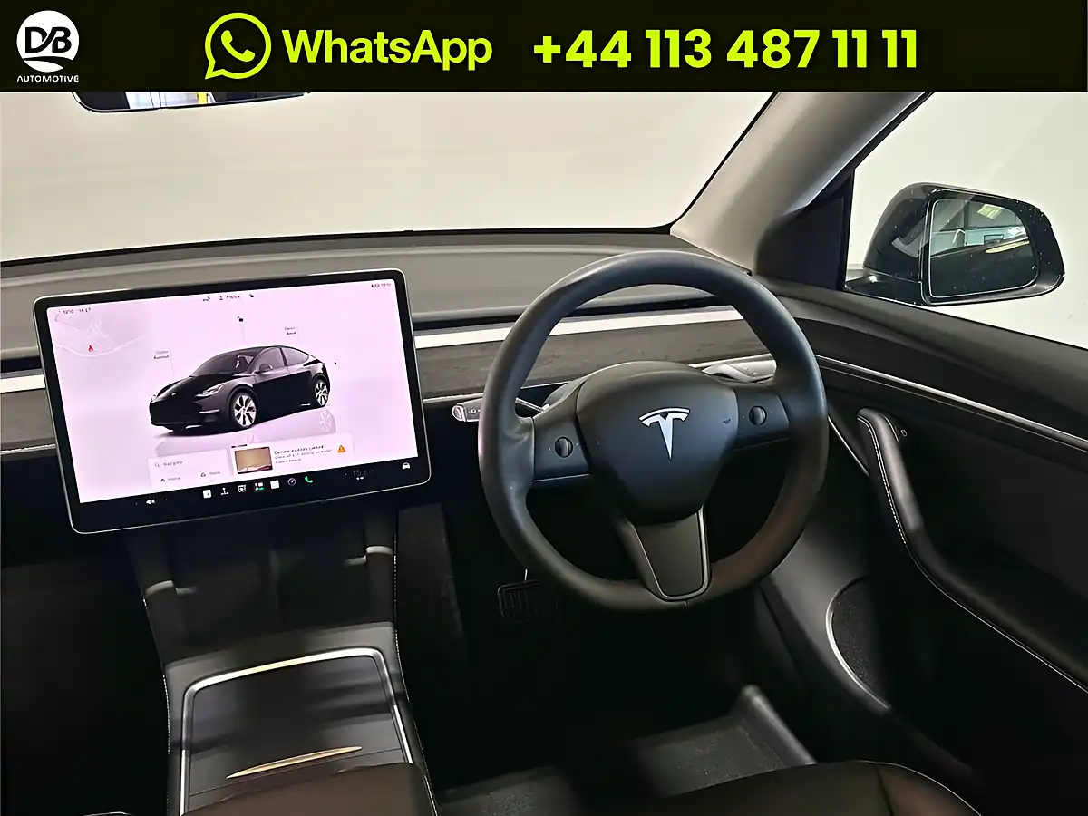 Used 2022 Tesla Model Y Long Range Black - Interior and Exterior details 10