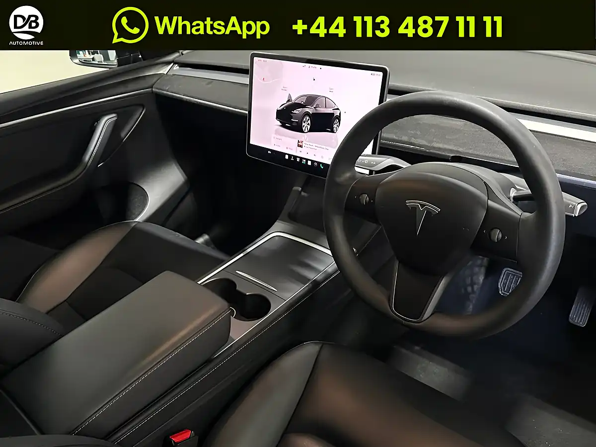 Used 2022 Tesla Model Y Long Range Black - Interior and Exterior details 11