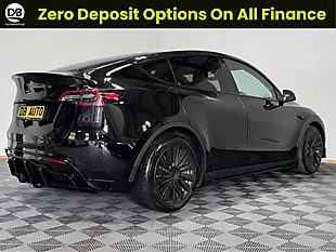 Used 2022 Tesla Model Y Long Range Black - Interior and Exterior details 12